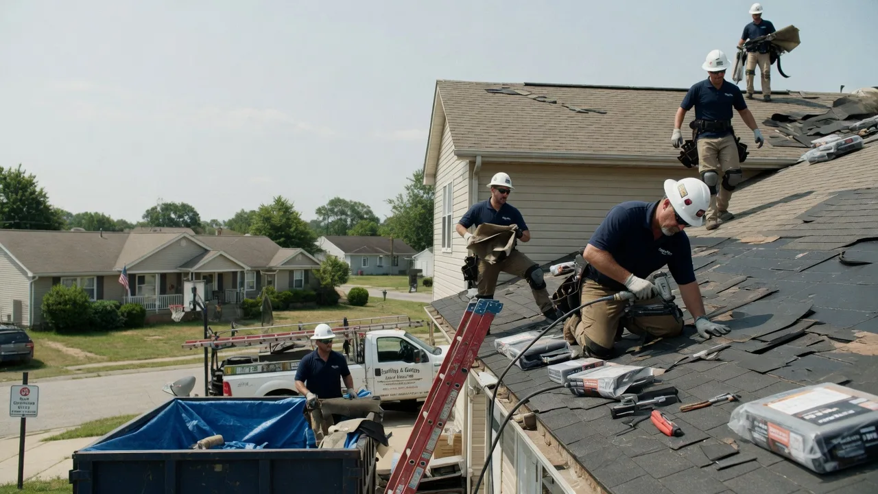 Roof Replacement in Fordsville, KY near me